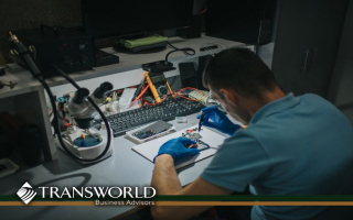 Own a Thriving Electronics Business 