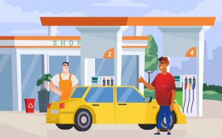 High Volume Gas Station With Property in Macon, GA