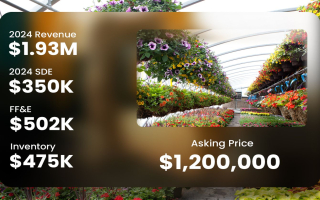 Well-Established Wholesale Plant Nursery Well-Established Wholesale Plant Nursery
