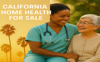 California Home Health for Sale – REDUCED