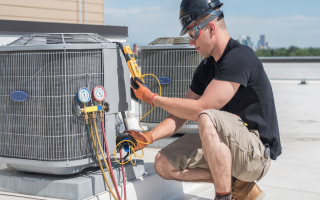 HVAC & Electrical Contractor with Real Estate