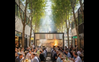 Scalable Asian Fusion Street Food Restaurant - $75