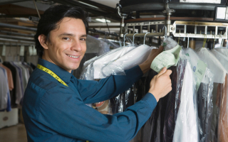 Established and Well-Known Dry Cleaning Drop Store Established and Well-Known Dry Cleaning Drop Store