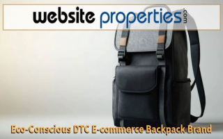 Eco-Conscious DTC E-commerce Backpack Brand