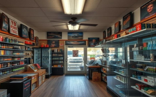 Profitable, Established Absentee-Run Smoke Shop 