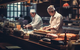 Vibrant Thurston County Creative Sushi