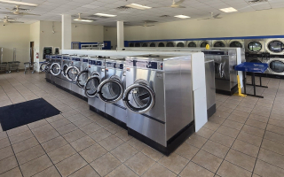 Coin Laundry Laundromat for Sale