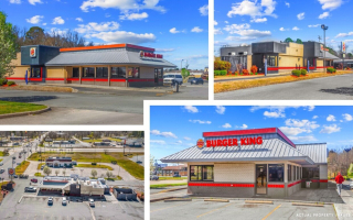 Shutdown Burger King Site in Pine Bluff, AR