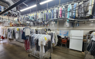 Dry Cleaning Plant in East Dallas