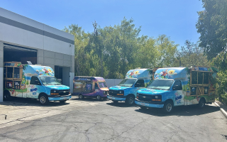 3 Kona Ice Franchise Territories Available