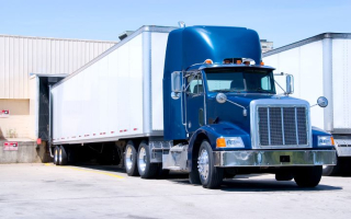 Diesel Truck Tire and Repair Facility