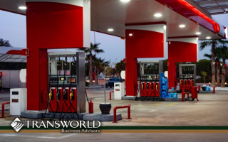 Well established Gas station for sale