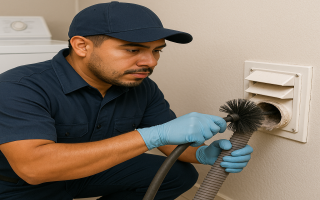 Dryer Vent Cleaning-San Antonio TX