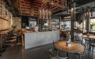 Upscale Cafe - Absentee Run