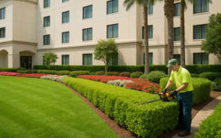 Commercial Landscaping Business with Contracts 