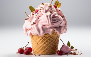 Beautiful & Simple Neighborhood Ice Cream Shop 