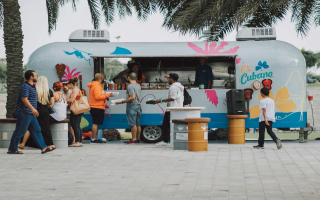 Custom-Built Food Trailer | B2B eCom Sales Channel Custom-Built Food Trailer | B2B eCom Sales Channel