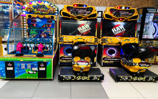 Pinball and Arcade Vending Games