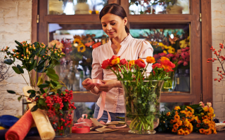 Turnkey Flower Shop with Strong Community Presence Turnkey Flower Shop with Strong Community Presence
