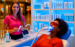High-Profit Teeth Whitening Business