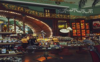 Russian Supermarket, Deli. Caters Prime Location. 