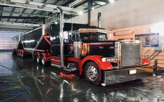 Truck Wash, Repair Facility, Parking, Parts Store. Truck Wash, Repair Facility, Parking, Parts Store.