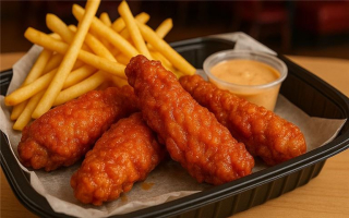 Fast-casual franchise in a prime location 