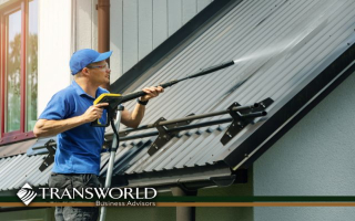 Pressure Washing Cleaning Service