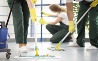Commercial Cleaning/Long term clients-UNY