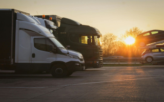 Central California Truck Stop, Wholesale Fuel Distributor with Convenience Store & Residence