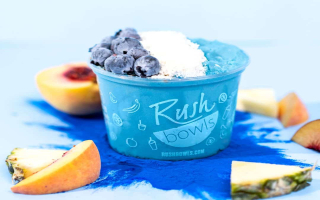 Rush Bowl Midtown Atlanta on Peachtree