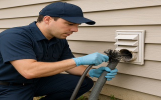 Dryer Vent Cleaners - Lucrative & Simple Trade