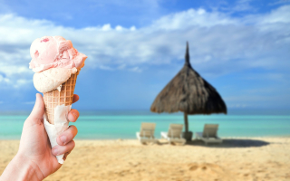 Franchise Ice Cream Business for Sale in Pompano Beach!!