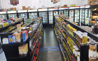 Halal Mediterranean Grocery Store Business-only