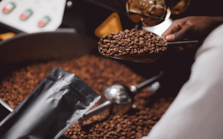 Coffee Roasting Business with Intellectual Prop
