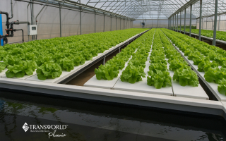 Profitable Year-Round Greenhouse with Major Contra