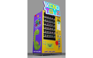 Passive Toy Vending Machine That Makes $54,000/yr! Passive Toy Vending Machine That Makes $54,000/yr!