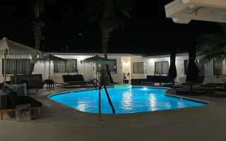 Jazz Hotel in Palm Springs