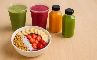 National franchise Juice Bar for Sale! Over $400k in sales annually!