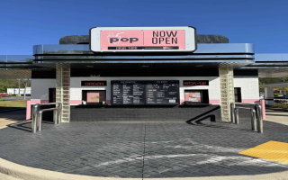 Newnan GA Freestanding Double Drive Thru Soda