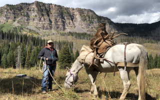 Premier Colorado Wilderness Hunting Lodge