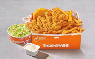 Network of 3 Popeyes Chicken for Sale