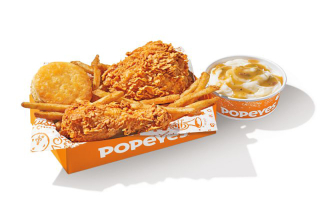Single-Unit Popeyes Chicken Franchise