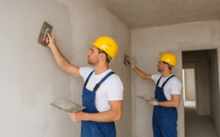 Highly Profitable Indoor Plastering Biz – 40  Year