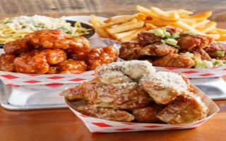 High Volume Chicken Wing Restaurant