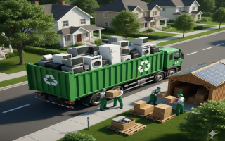 Turnkey Eco-Friendly Junk Removal & Resale