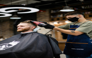 High-End Men’s Salon for Sale – San Diego County