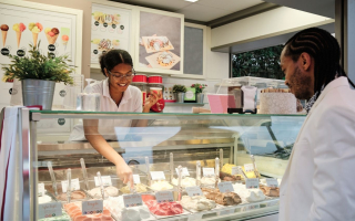 Local Favorite - Ice Cream Shop including RE Local Favorite - Ice Cream Shop including RE