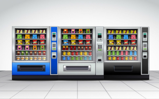 Beverage & Snack Vending Machine - TX Beverage & Snack Vending Machine - TX