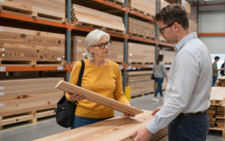 Construction & Home Improvement Retail Depot 